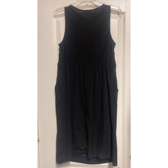 Motherhood Maternity Sleeveless Little Black Dress Size Medium - Picture 2 of 2